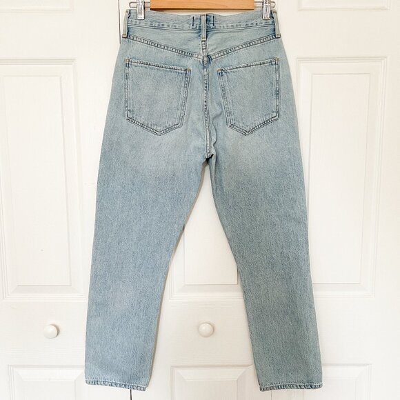 Agolde Riley Crop - Shatter - size 27 - Picture 12 of 16